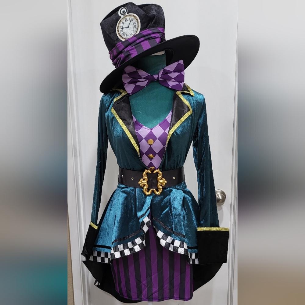 mad hatter costume